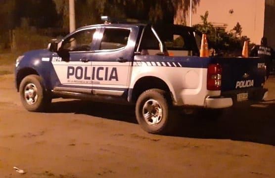 policía patrulla huinca