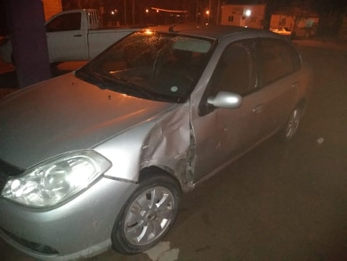 CHOQUE ENTRADA GARAGE 2