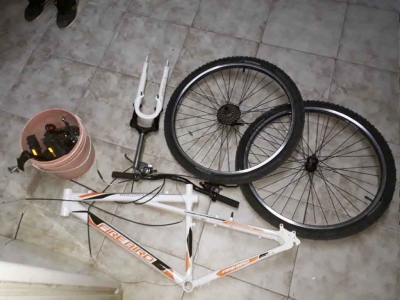 BICICLETA ROBADA