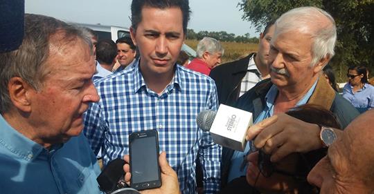 CANALES CONFLICTO VISITA SCHIARETTI