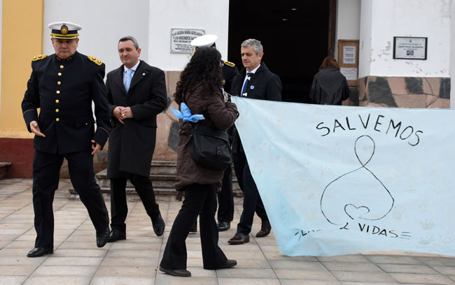 9 de Julio antiaborto
