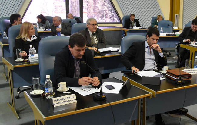 BLOQUE FREPAM LA PAMPA - DIPUTADO PERELLO