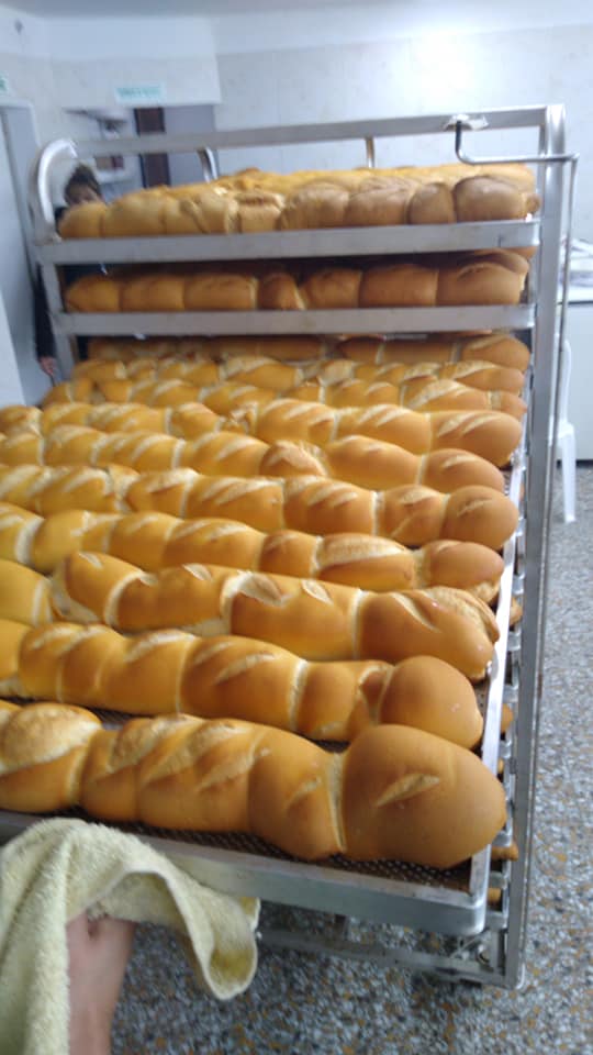 PAN SOCIAL PRIMERA HORNEADA 1