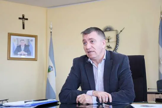 El ministro de Hacienda y Finanzas de la Provincia, Guido Bisterfeld.
