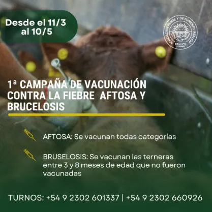 CAMPAÑA ANTIAFTOSA