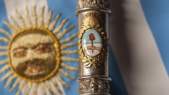 Bastón presidencial