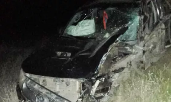 accidente joven Macachin