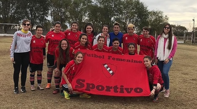 Futbol femenino 2019 Sportivo Foto Panorama deportivo