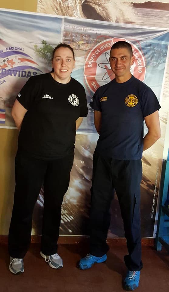 BOMBEROS EN NECOCHEA