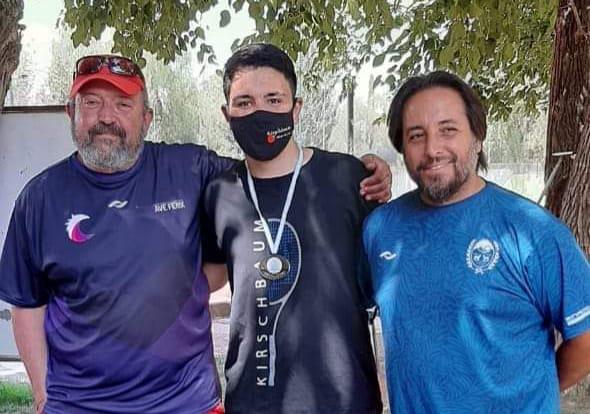 Manuel Suarez Vega campeón en Mendoza