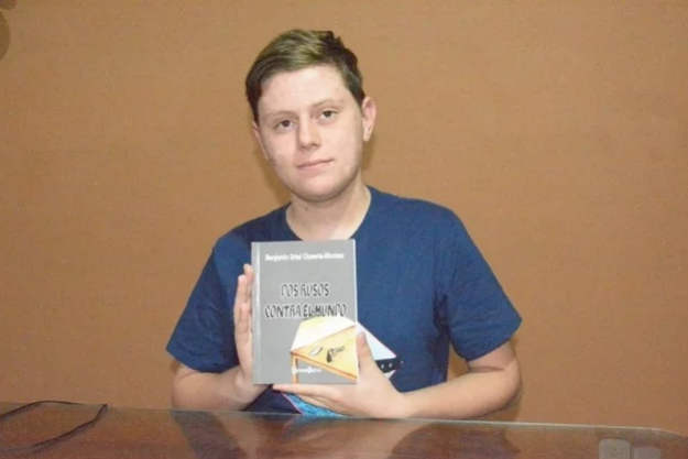 Benjamin Claverie en Intendente Alvear