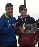 BENJAMIN FARIAS Y NACHO PAUBLASA