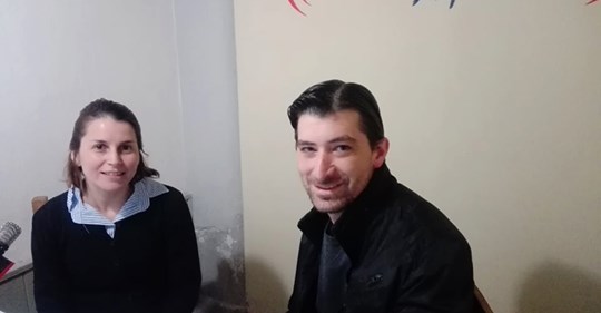Vanina y Juan Pablo