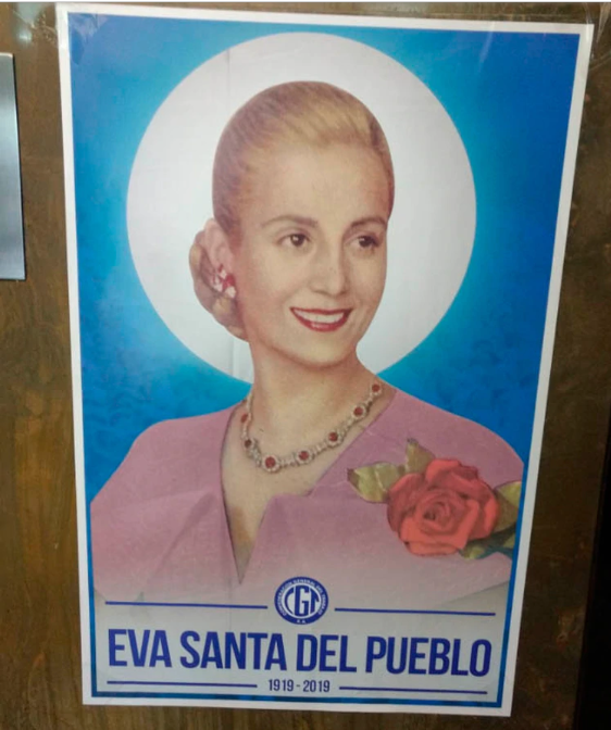 Eva Peron