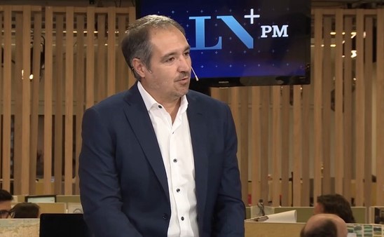 Diego Cabot periodista pampeano