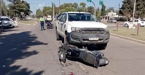 CHOQUE AVENIDA PERON