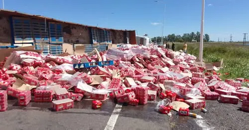 camion cerveza