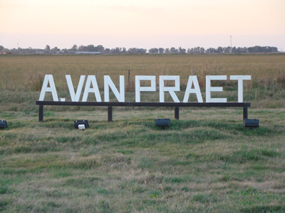 ENTRADA VAN PRAET