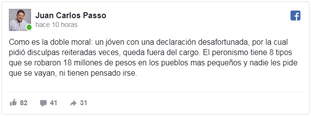 PASSO SOBRE PALACIOS