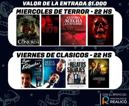 Cine de verano cartelera