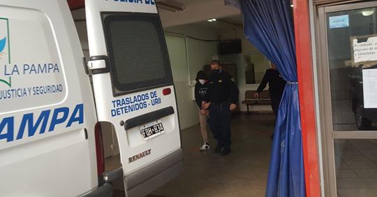 salida de tribunales de enzo gauna