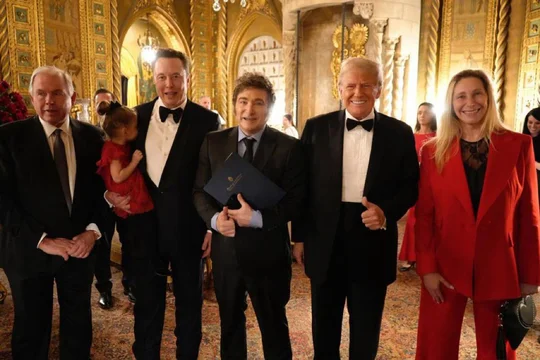 milei trump