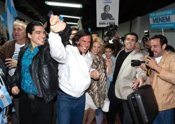 menem la miniserie