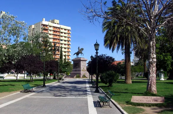 plaza de Santa Rosa