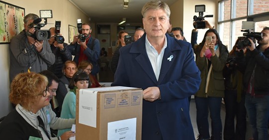 Ziliotto votando
