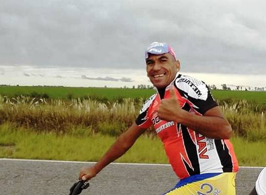 ciclista arguello fallecido
