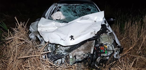 CHOQUE AUTO CAMION VILLEGAS 1