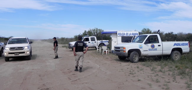 PATRULLA RURAL POLICIA PAMPEANA
