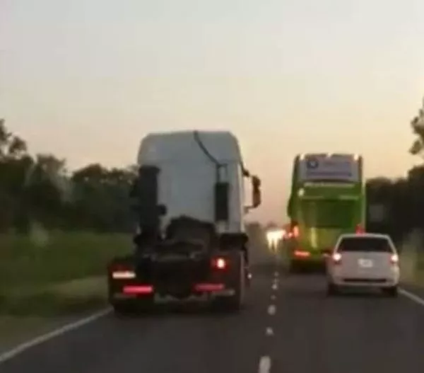 camionero peligroso