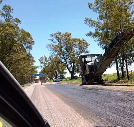 Ruta 35 entre huinca y Realicó portada