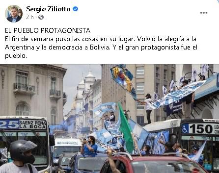 Ziliotto Argentina Bolivia