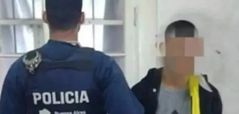 homicida detenido