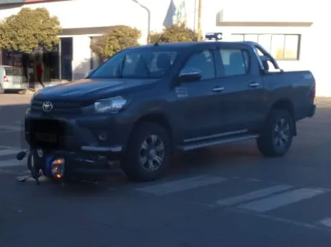 choque vecino de Lagos