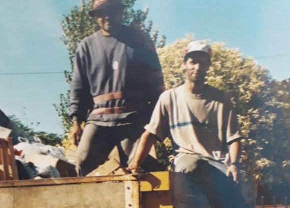 Vidoret intendencia carro de basura