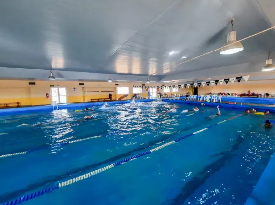 pileta clmatizada de Realicó