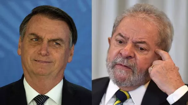 Lula Bolsonaro