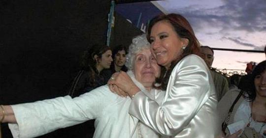 madre de Cristina Kirchner
