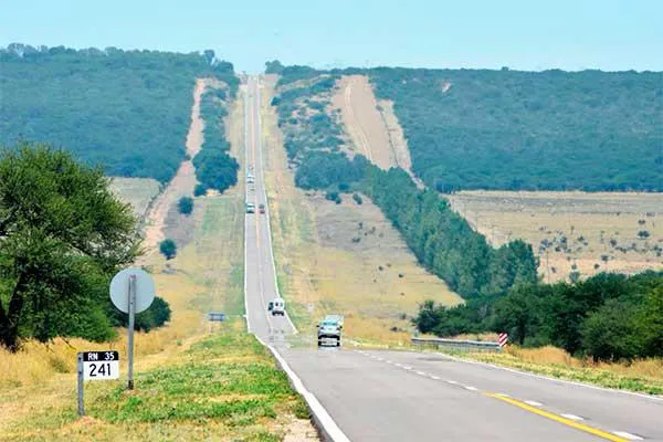 ruta la pampa
