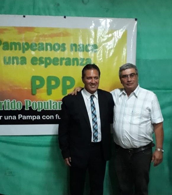 JORGE CASADO OJUEZ FRENTE PERONISTA PAMPEANO VAN PRAET