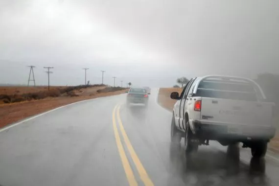 fuertes tormentas
