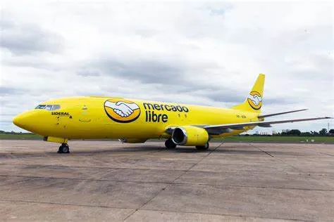 AVION MERCADOLIBRE