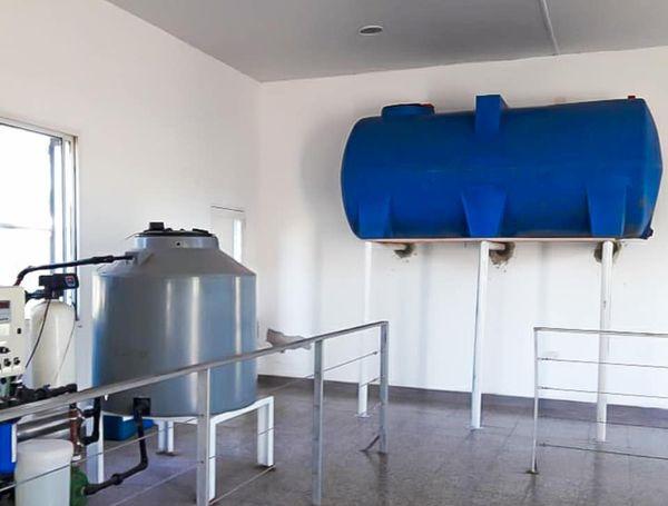 PLANTA DE AGUA NUEVO TANQUE RANCUL