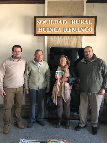 OLGA DE GROSSO PREMIO RURAL HUINCA