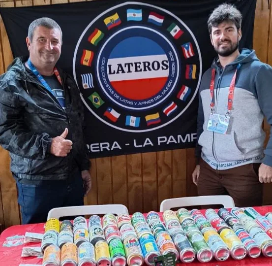 COLECCIONISTA DE LATAS
