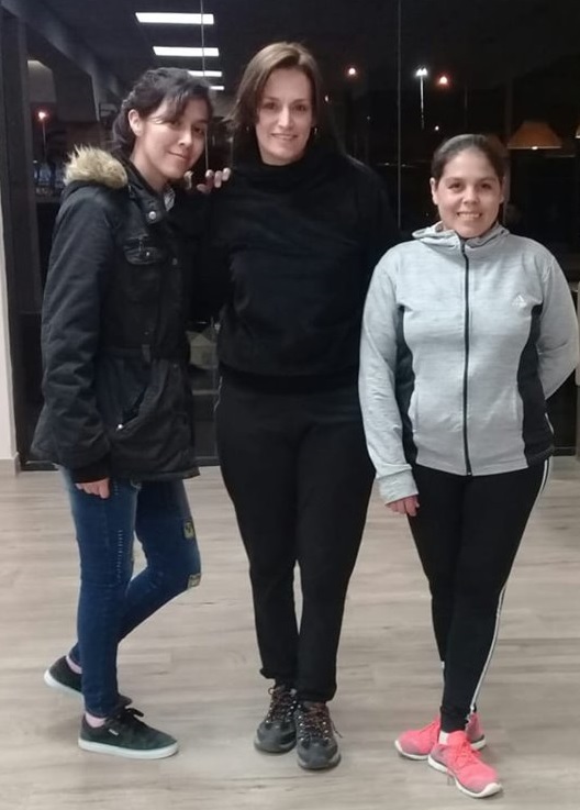 mujeres bomberos en termas