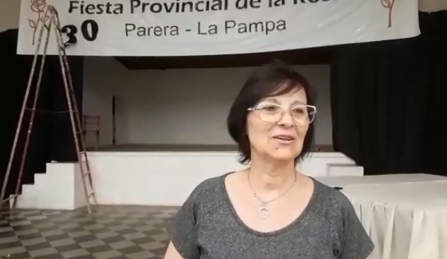 GRACIELA TESTA FIESTA DE LA ROSA